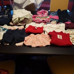 Toddler Girl All Season 12-18 mos. - 32 Items